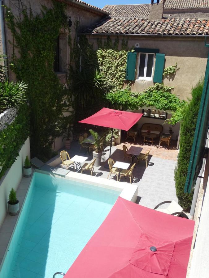 Chambres D'Hotes Belle Vigneronne Montagnac  Luaran gambar