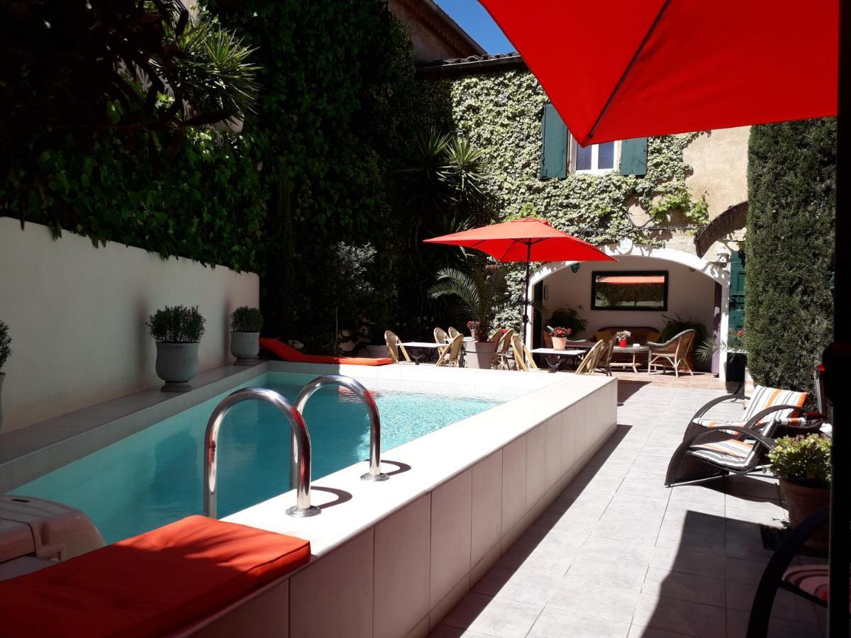 Chambres D'Hotes Belle Vigneronne Montagnac  Luaran gambar
